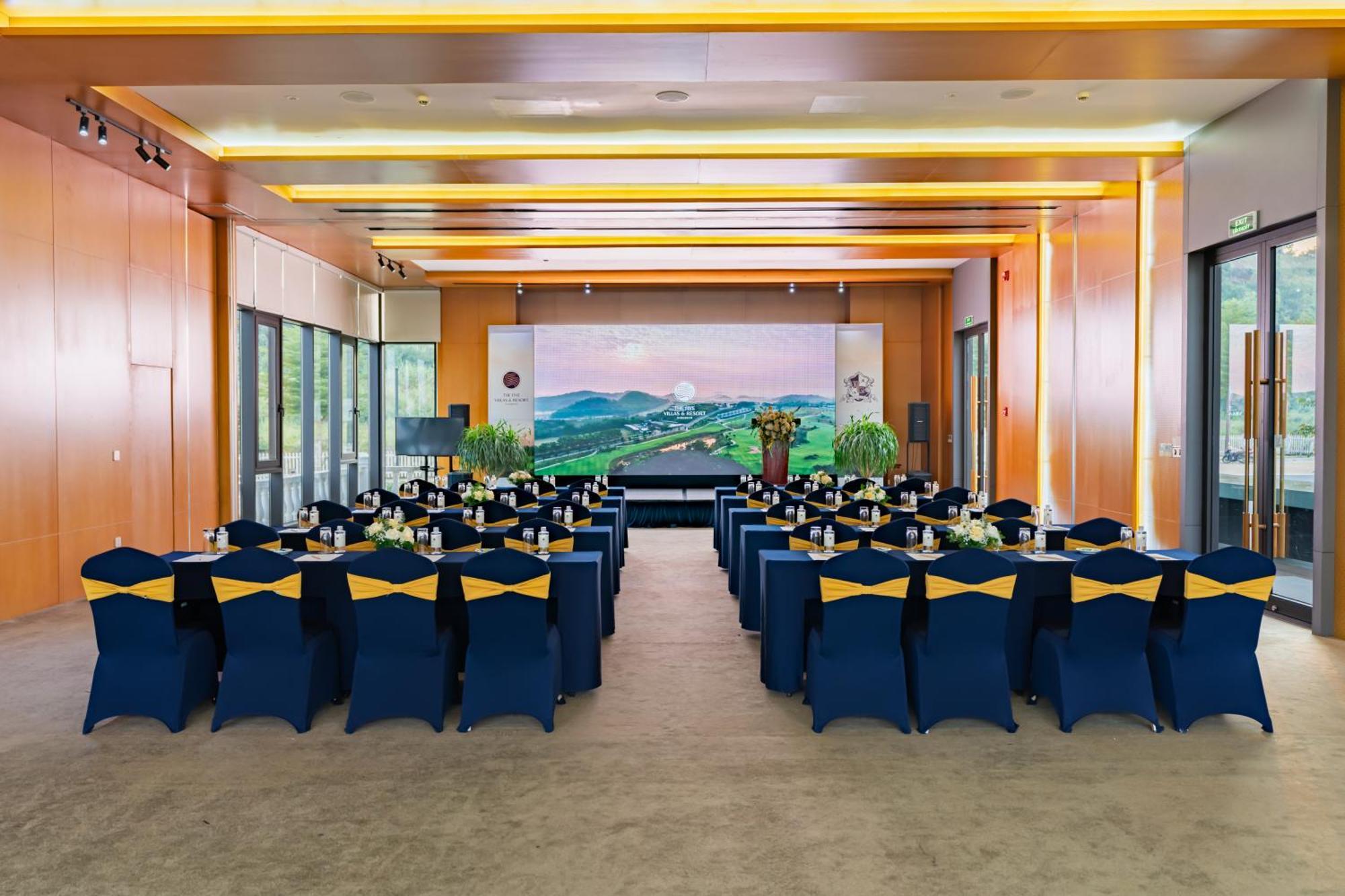 The Five Resort & Golf Hoang Gia Ninh Binh Tam Diep Exterior foto