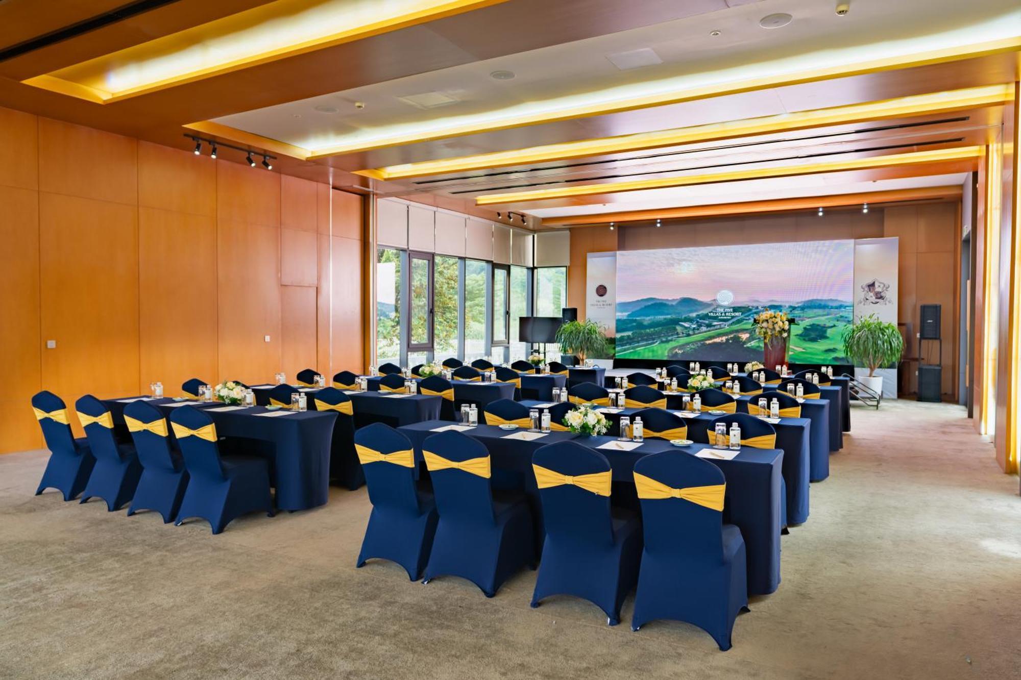 The Five Resort & Golf Hoang Gia Ninh Binh Tam Diep Exterior foto