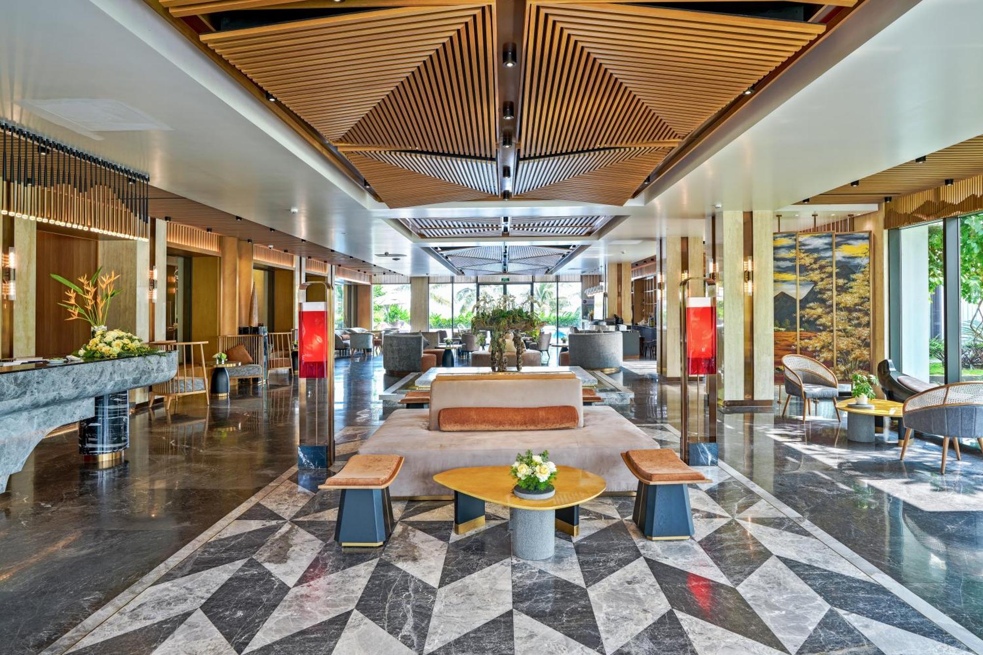 The Five Resort & Golf Hoang Gia Ninh Binh Tam Diep Exterior foto