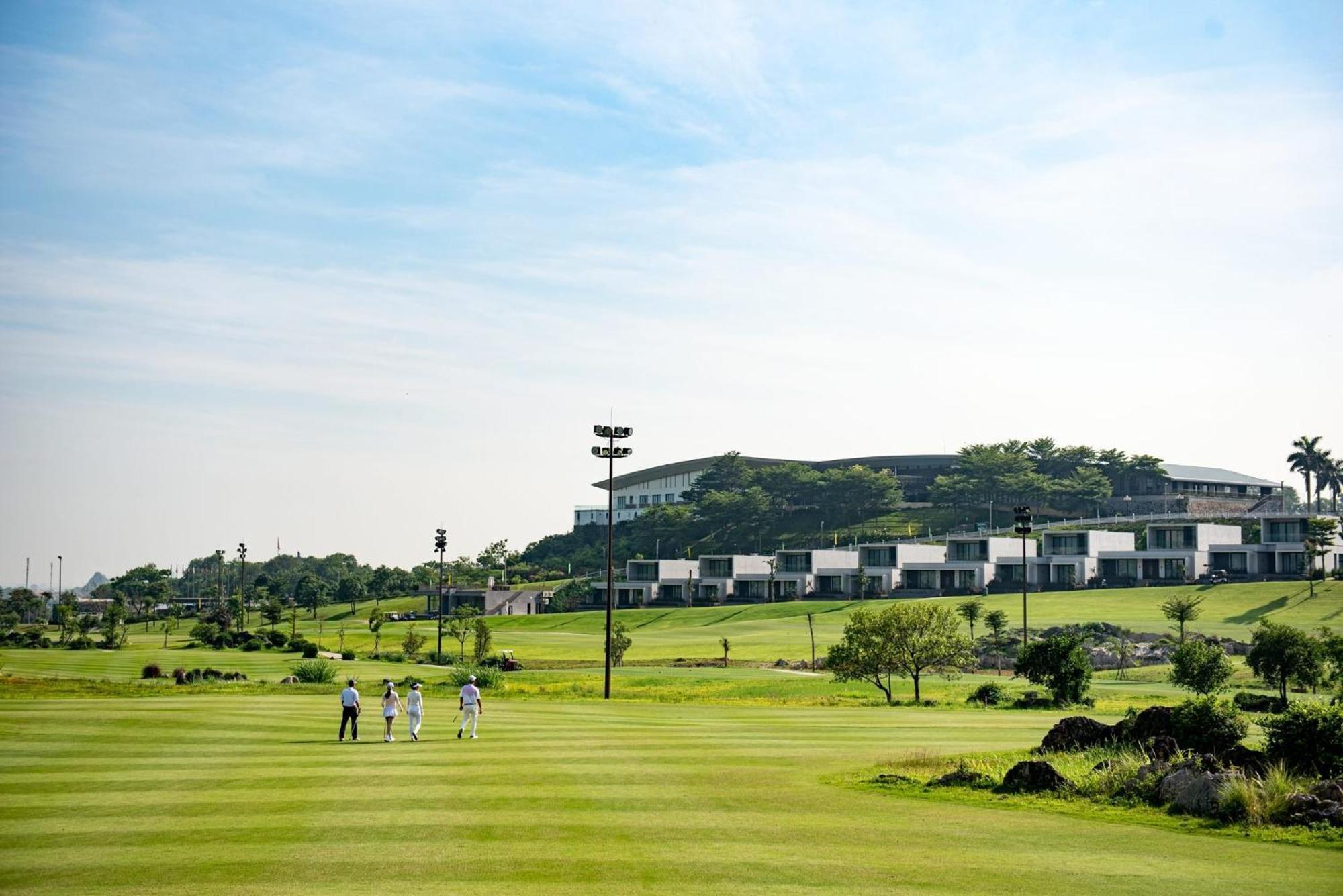 The Five Resort & Golf Hoang Gia Ninh Binh Tam Diep Exterior foto