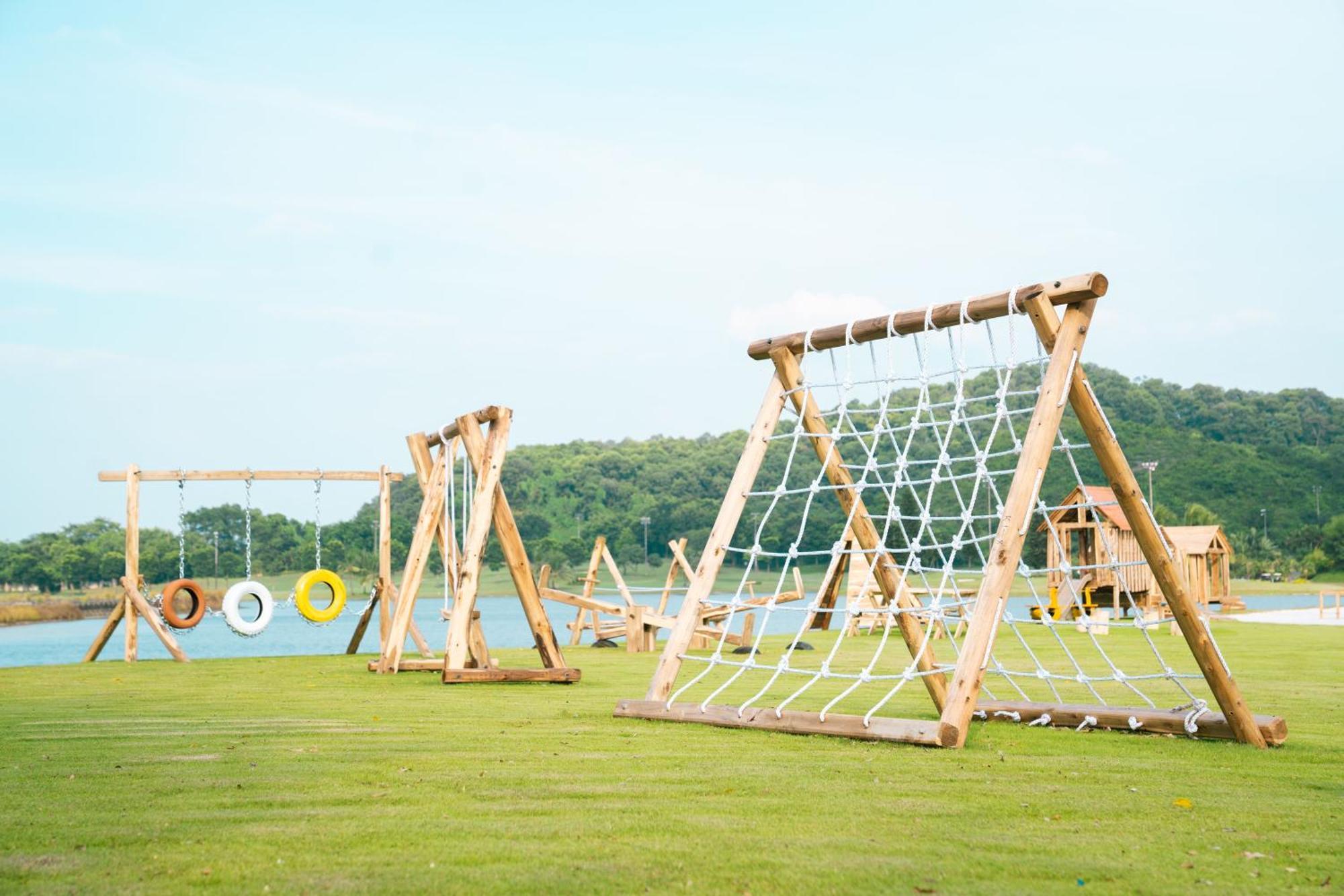 The Five Resort & Golf Hoang Gia Ninh Binh Tam Diep Exterior foto