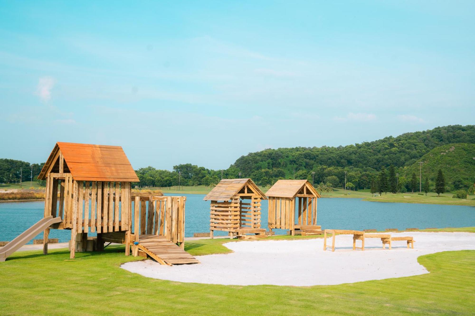 The Five Resort & Golf Hoang Gia Ninh Binh Tam Diep Exterior foto