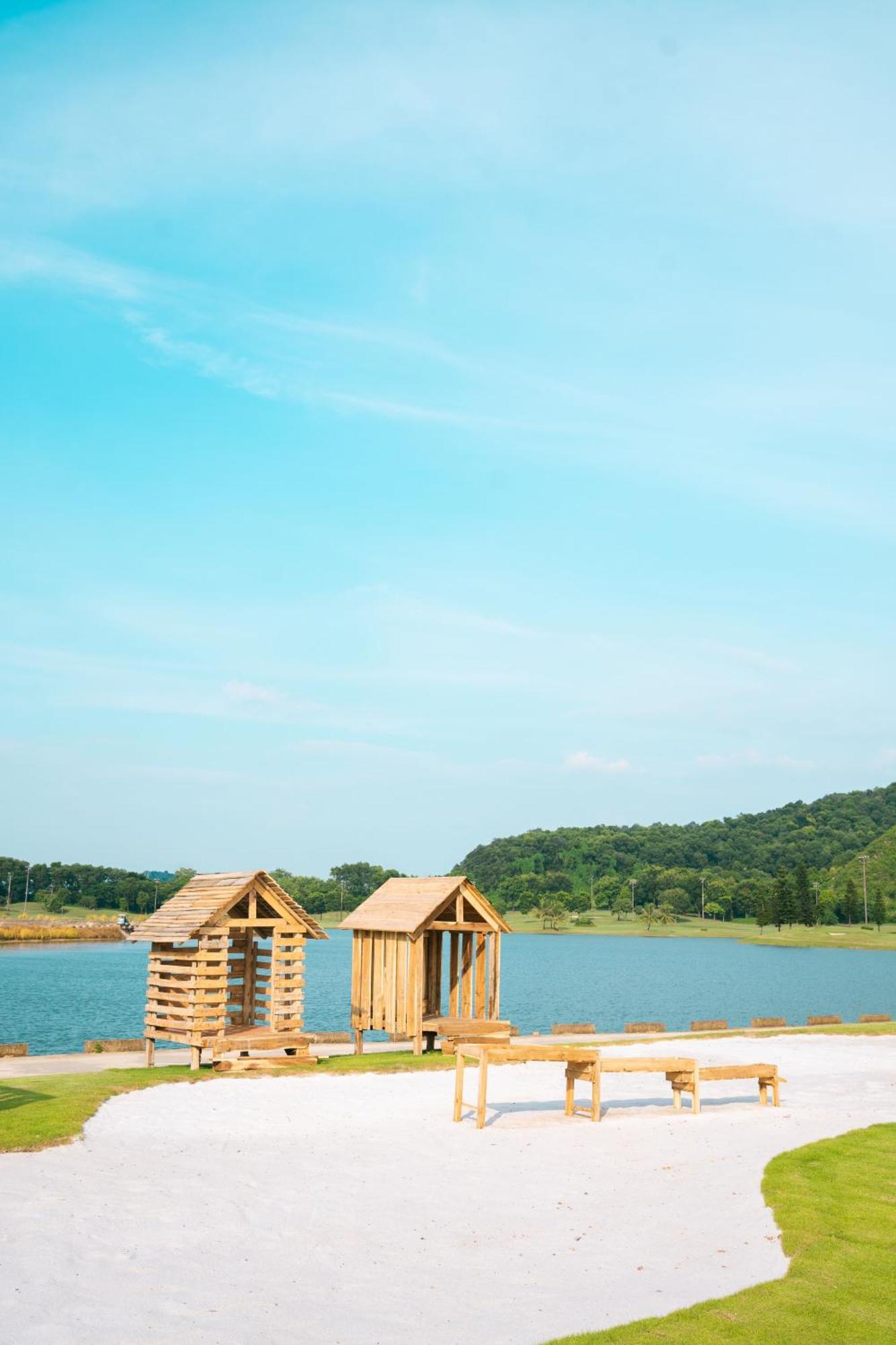 The Five Resort & Golf Hoang Gia Ninh Binh Tam Diep Exterior foto